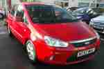 2007 C MAX Zetec Petrol Red Manual