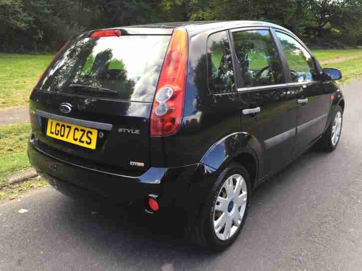 2007 Ford Fiesta 1.4TDCi Style Climate,5 Door, New Mot, Drives superb