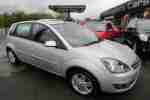 2007 Fiesta 1.6 TDCi Ghia 5dr