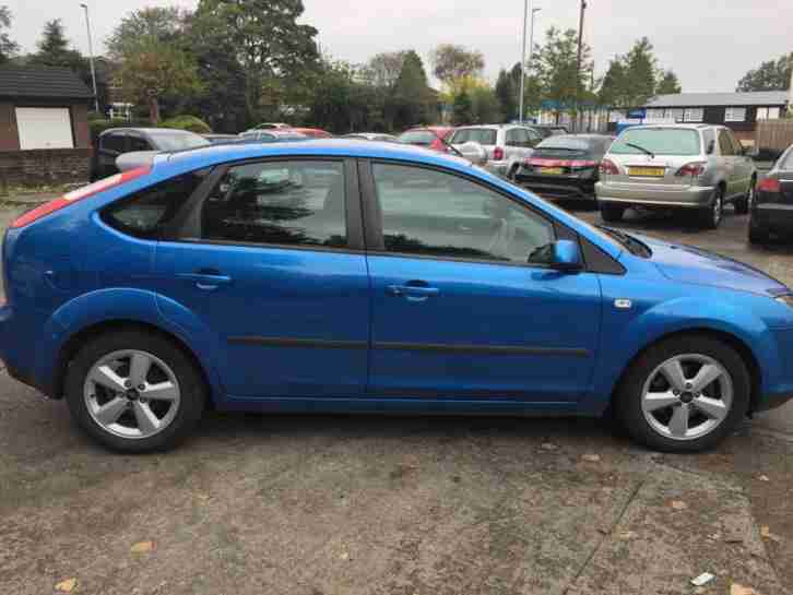 2007 Ford Focus 1.6 auto Zetec Climate LOW MILEAGE AUTOMATIC FIVE DOOR