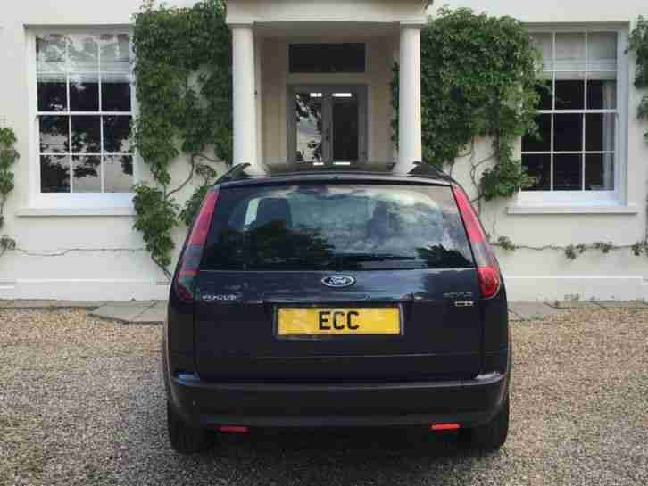 2007 Ford Focus 1.8 TDCi Style 5dr