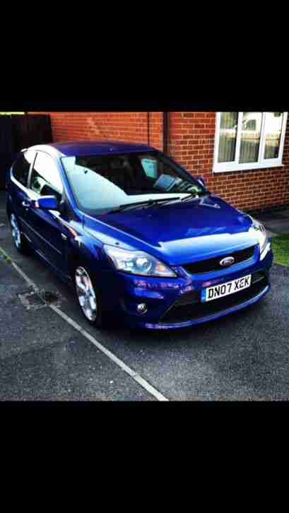 2007 Focus St3 Remapped To 260 Bhp 74000
