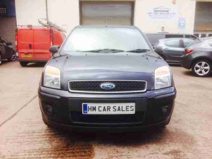 2007 Ford Fusion 1.4 Zetec Climate 5dr