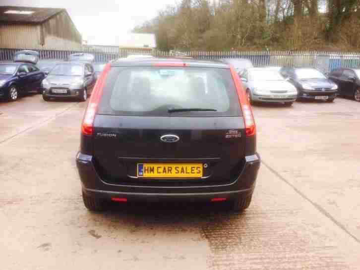 2007 Ford Fusion 1.4 Zetec Climate 5dr
