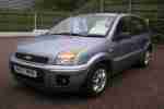 2007 Fusion 1.6 TDCi Zetec Climate, MPV,