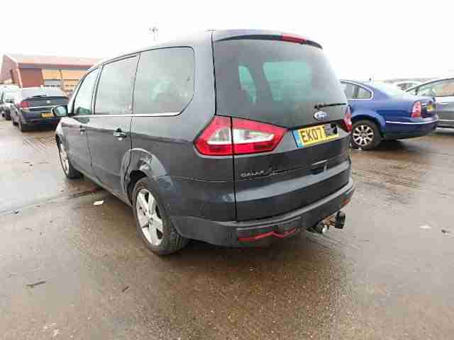2007 Ford Galaxy 2.0 TDCi Ghia 5dr
