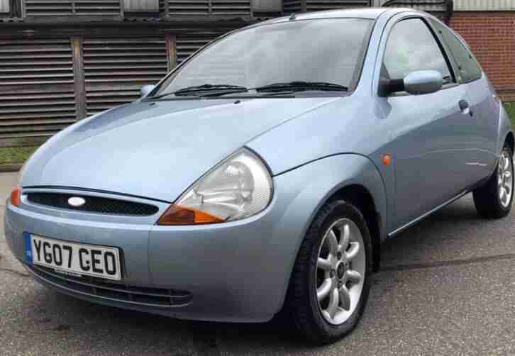 2007 Ford Ka 1.3 Zetec Petrol