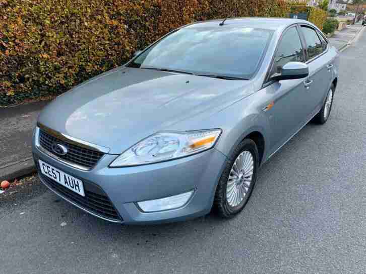 2007 Ford Mondeo 2.0 TDCi Zetec 4dr