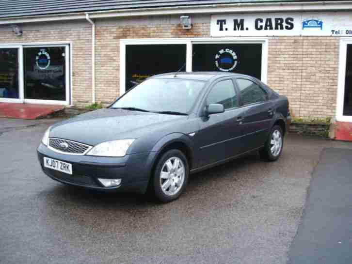 2007 Mondeo 2.0TDCi 130 Zetec 5d