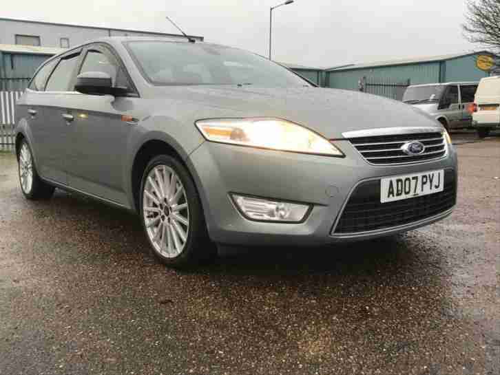 2007 Mondeo 2.5 Turbo GHIA Estate RARE