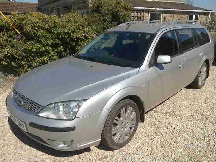 2007 Mondeo Edge TDCi 130 bhp 50 mpg