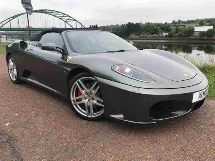 2007 G FERRARI 430 4.3 SPIDER 2D 479 BHP