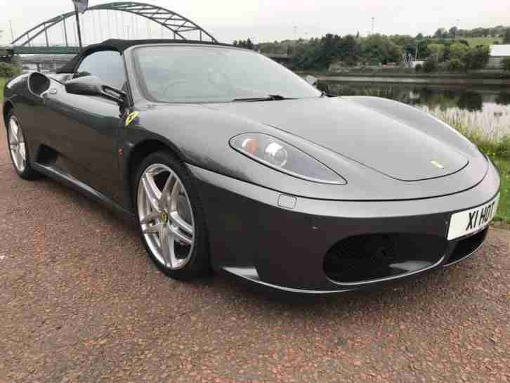 2007 G FERRARI 430 4.3 SPIDER 2D 479 BHP