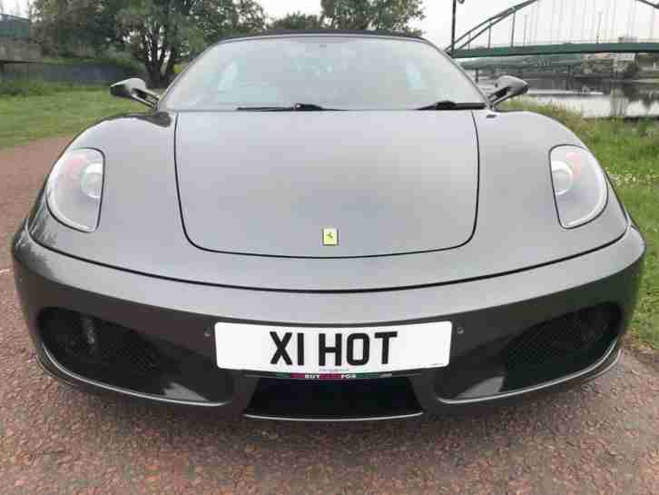 2007 G FERRARI 430 4.3 SPIDER 2D 479 BHP