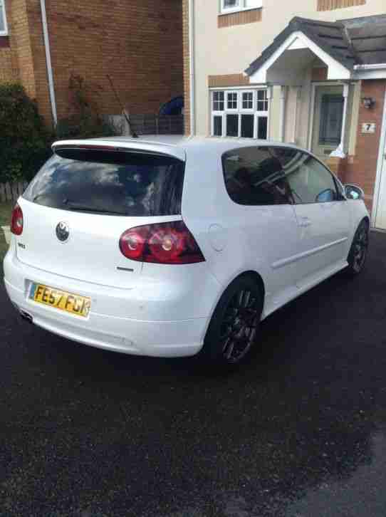 2007 GOLF GTI MK5 EDITION 30 57 PLATE MANUAL IN WHITE