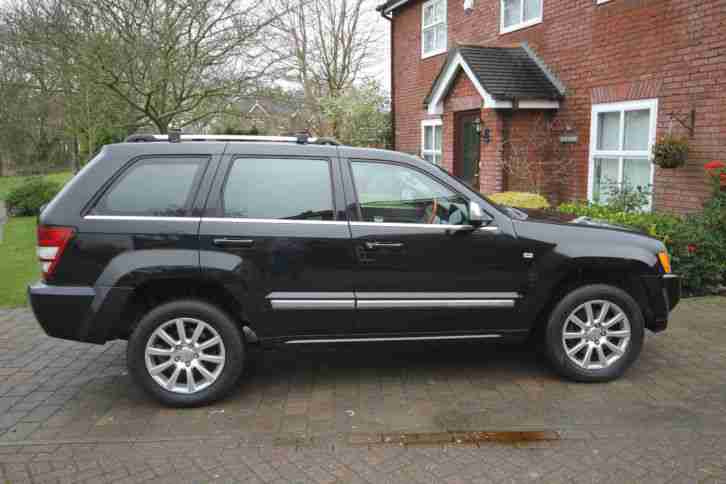 2007 Grand Cherokee Overland