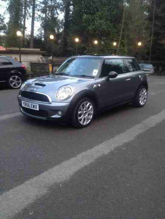 2007 Grey Mini Cooper S 1.6 Turbo R56