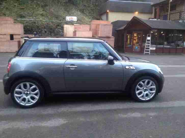 2007 Grey Mini Cooper S 1.6 Turbo R56