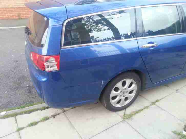 2007 HONDA ACCORD EX I-CTDI BLUE