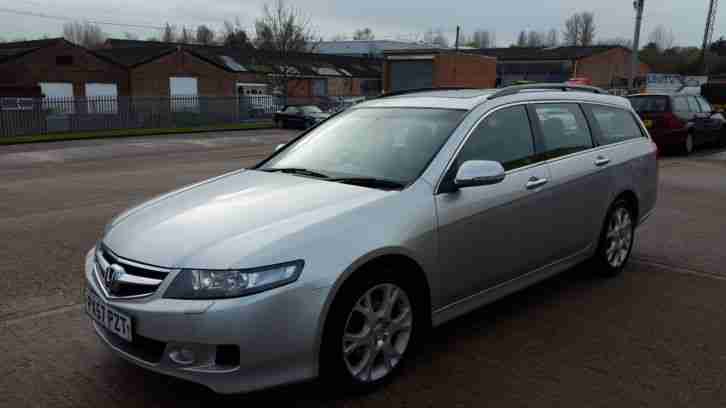 2007 HONDA ACCORD EX I-CTDI SILVER PX AND SWAPS