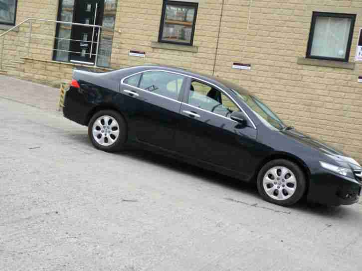 2007 HONDA ACCORD SPORT 2.2 I-CTDI MANUAL 4 DOOR BLACK SERVICE HISTORY