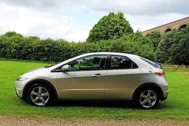 2007 HONDA CIVIC 1.8 ES I-VTEC LOW MILES! LONG MOT NO ADVISORY! CLEAN CAR TYPE S