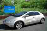 2007 CIVIC 1.8 i VTEC EX SAT NAV FSH