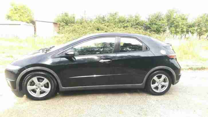 2007 HONDA CIVIC 2.2 i-CTDi ES 5 DOOR **JUST 157,000 MILES** NEW MOT PHONE KIT