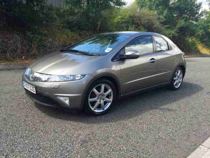 Honda CIVIC. Honda car from United Kingdom