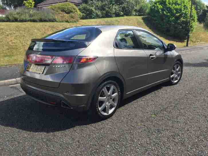 2007 HONDA CIVIC EX I-VTEC S-A AUTOMATIC I-Shift Semi Auto