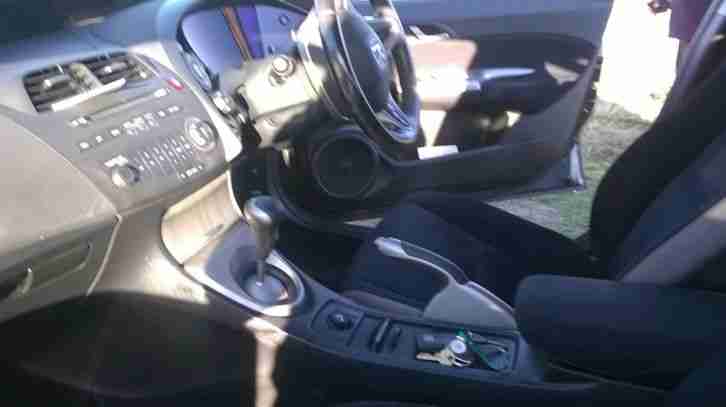 2007 HONDA CIVIC SPORT I-CTDI BLACK