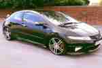 2007 CIVIC TYPE R GT I VTEC BLACK