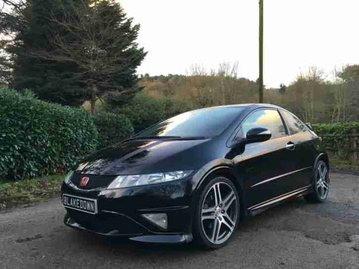 2007 HONDA CIVIC TYPE-R GT I-VTEC BLACK - 12 MONTHS MOT - FSH - LOW MILES