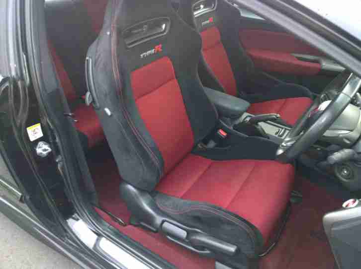 2007 HONDA CIVIC TYPE-R GT I-VTEC BLACK