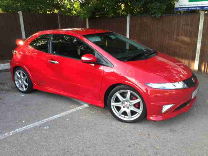 2007 CIVIC TYPE R GT I VTEC RED