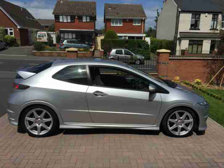 2007 CIVIC TYPE R GT I VTEC SILVER