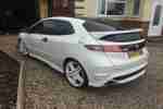 2007 CIVIC TYPE R GT I VTEC WHITE low