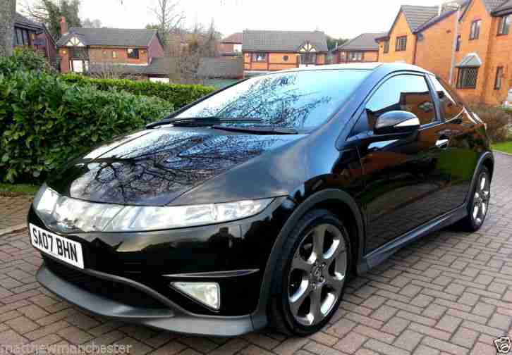 2007 CIVIC TYPE S GT I VTEC Automatic +