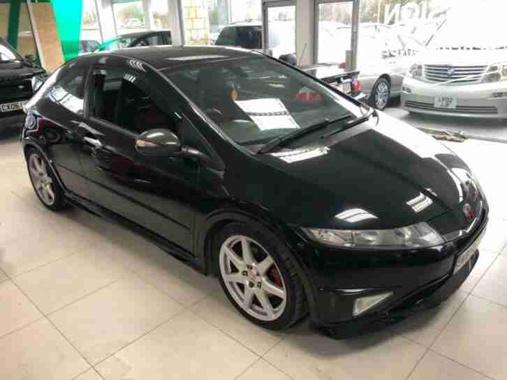 2007 HONDA CIVIC i-VTEC GT Black Manual Petrol - 8 Service Stamps - Chain