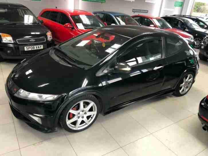 2007 HONDA CIVIC i-VTEC GT Black Manual Petrol - 8 Service Stamps - Chain