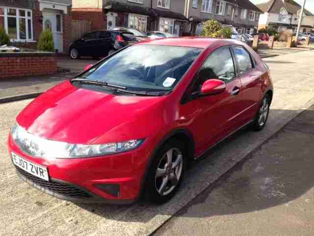 2007 HONDA CIVIC1.8 SE I-VTEC 72k