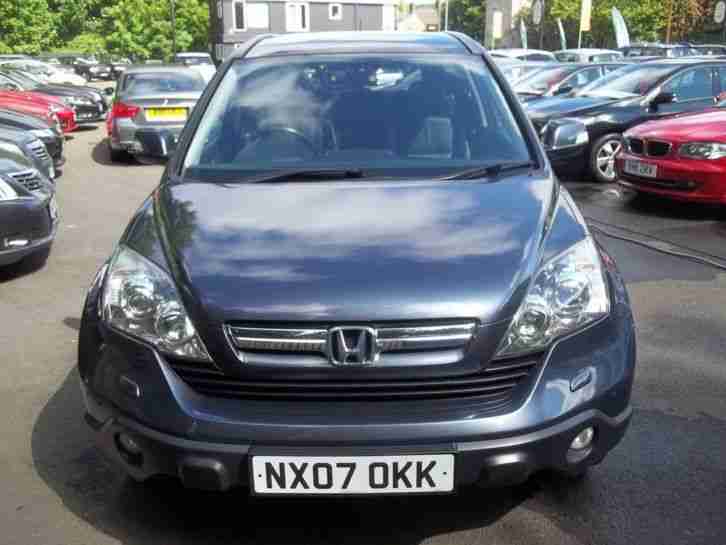 2007 HONDA CR V 2.2 i CTDi EX LEATHER SATNAV PAN SUNROOF