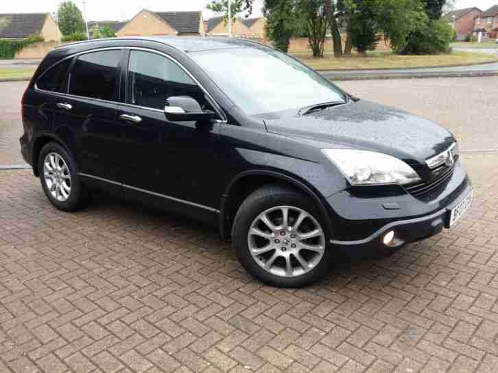 2007 CR V EX I CTDI BLACK