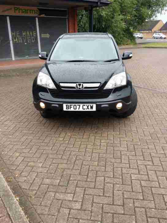 2007 HONDA CR-V EX I-CTDI BLACK