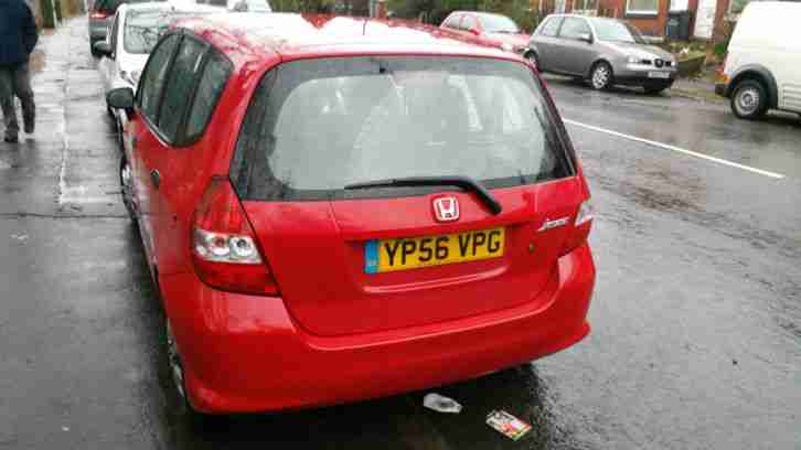 2007 HONDA JAZZ S RED 1246 cc 75k Nice Interior