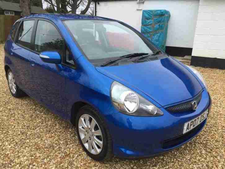 2007 HONDA JAZZ SE 1.4 FULL HISTORY 2 KEYS