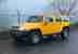 2007 HUMMER H3 3.5 LEFT HAND DRIVE YELLOW MODIFIED LHD FRESH IMPORT AMERICAN SUV