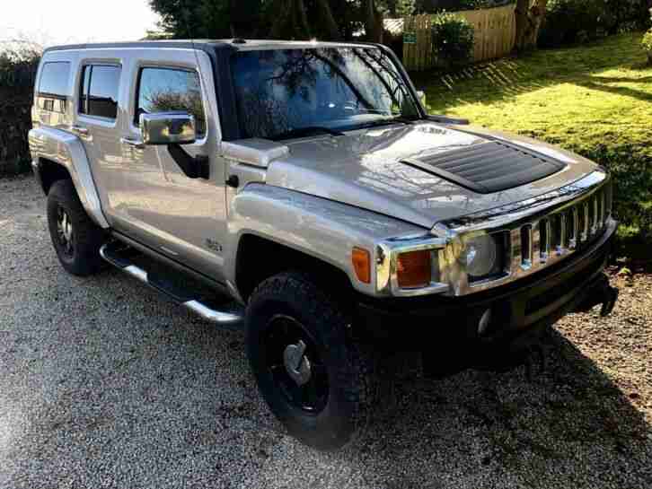 2007 HUMMER H3 3.7 FULL MOT UK REGISTERED AMERICAN TRUCK 4X4