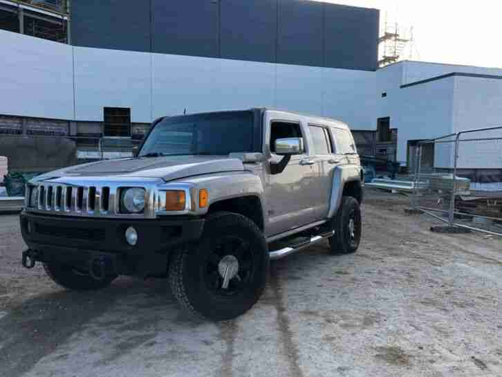 2007 HUMMER H3 3.7 FULL MOT UK REGISTERED AMERICAN TRUCK 4X4