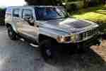 2007 H3 3.7 FULL MOT UK REGISTERED
